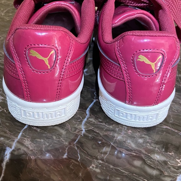 PUMA BASKET SNEAKERS - Picture 10 of 12